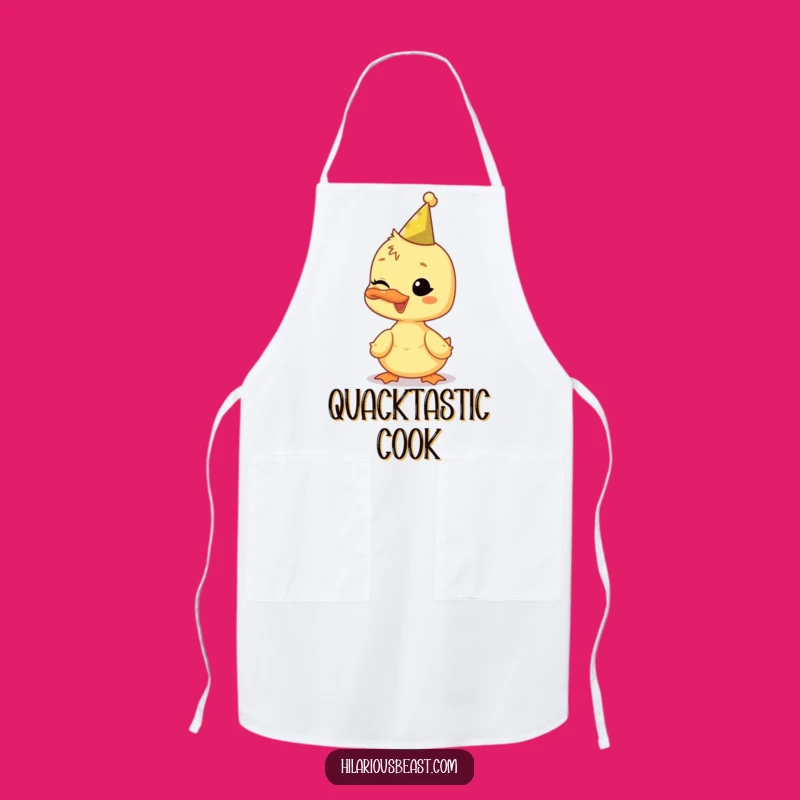 Funny Duckling Apron: Party in the Kitchen with a Wink!
