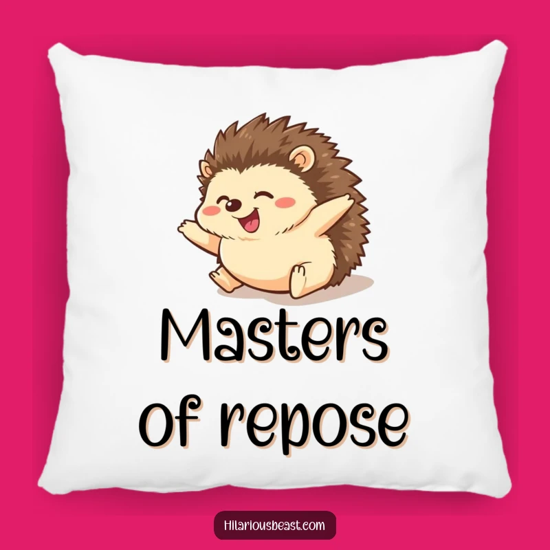 Soft Funny Hedgehog Rolling Pillow for Ultimate Comfy, Joyful Relaxation