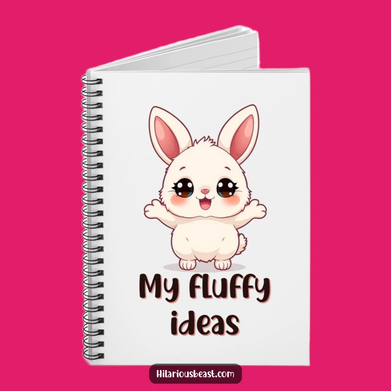 Funny Bunny Notebook: Bouncing Character Journal for Joyful Ideas